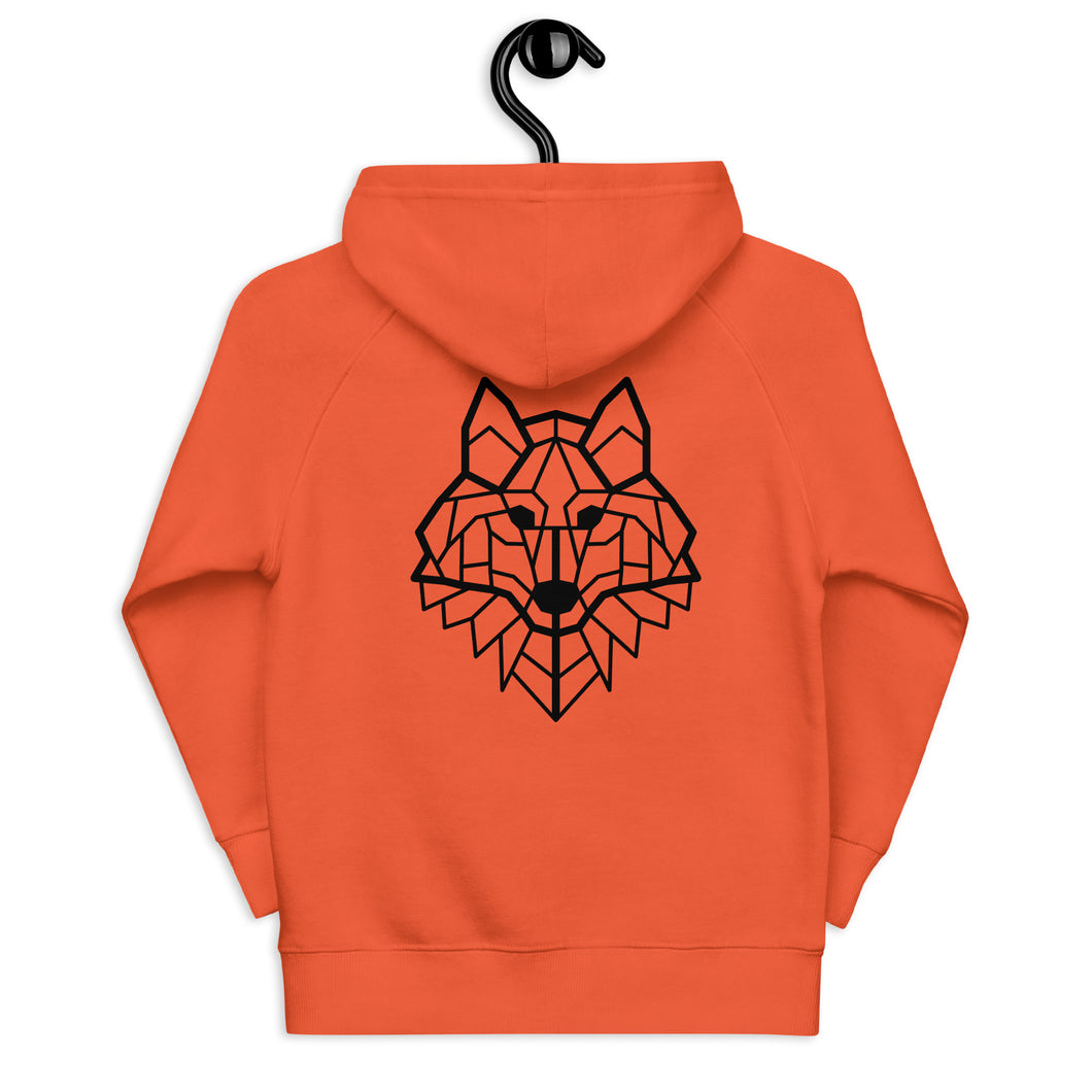 Öko-Kapuzenpullover für Kinder